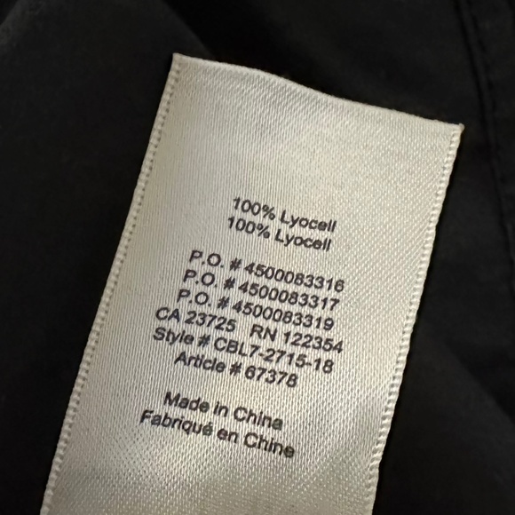 Aritzia Wilfred Free Black Western Snap Button Down Shirt (XS) - Picture 6 of 10